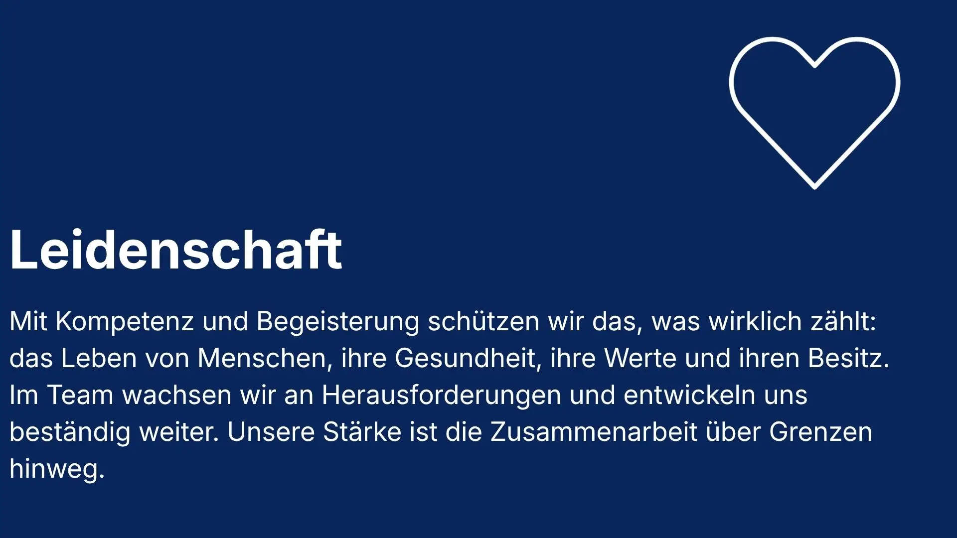 Leidenschaft