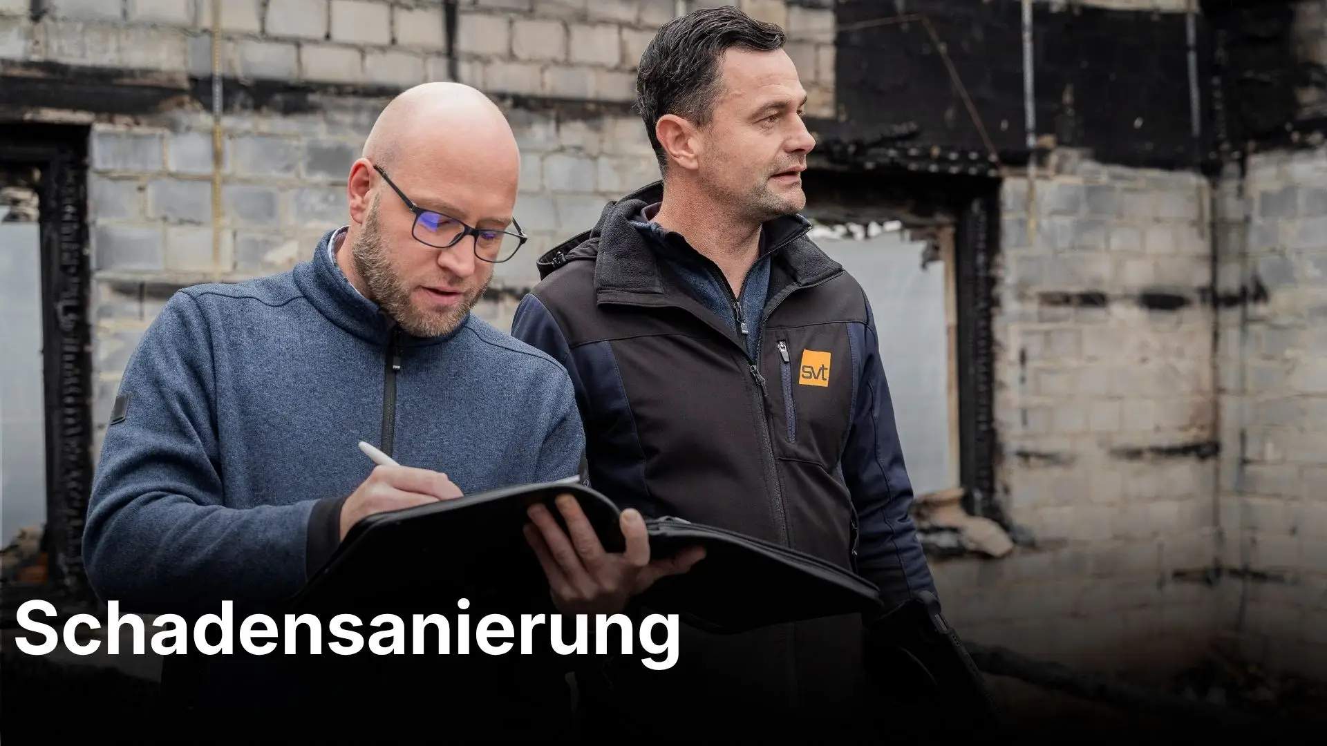Schadensanierung